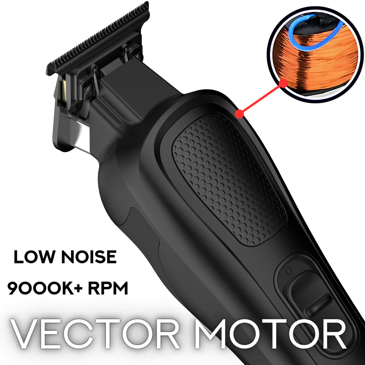 Supreme Trimmer DarkStar 82 Metal Trimmer Green Vector Motor