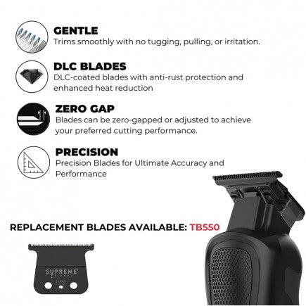 Supreme Darkstar 82 Metal Vector Motor Trimmer #ST800