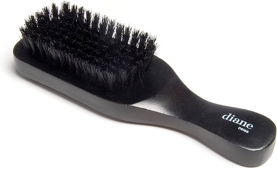 Diane 100% Boar Softy Wave Brush D8169 – Soft Bristle Wave Brush