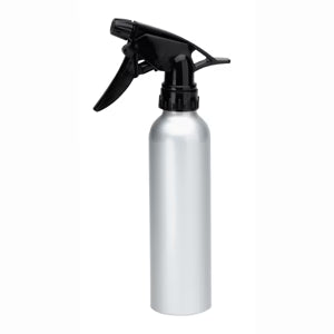 Diane Aluminum Silver Spray Bottle 8oz D3004
