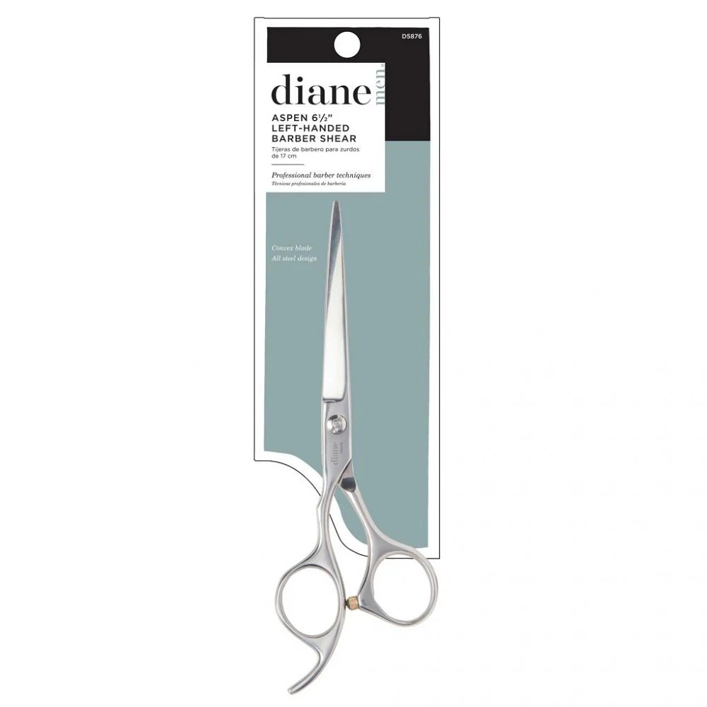 Diane Aspen left-handed 6.5-inch barber shear