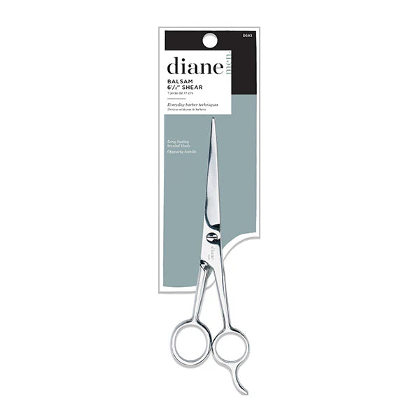 Diane Balsum Barber-cut Scissors 6 1/2 #D593