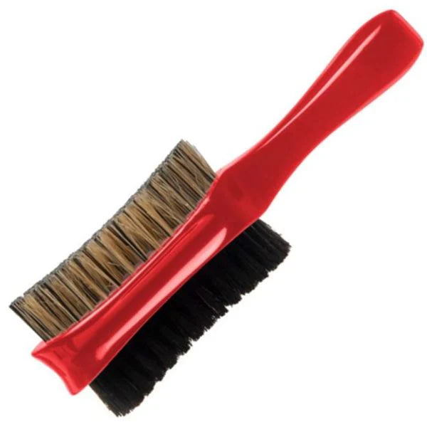 Diane Curved Prestige 2-Sided Military Club Brush – Soft/Hard Bristles #D1752