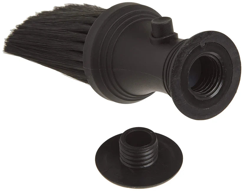 Diane D110 Neck Duster with Nylon Bristles and Powder Dispenser