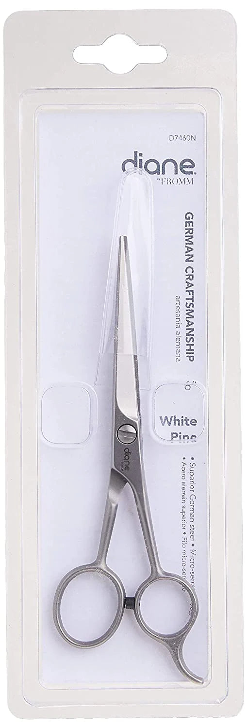 Diane White Pine Ice stainless professional shear 7.25 inch