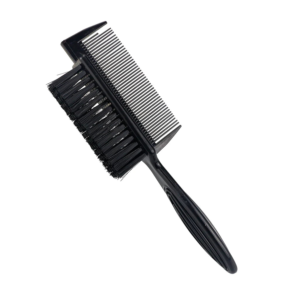 Double-sided Barber Fade Brush Combine Comb