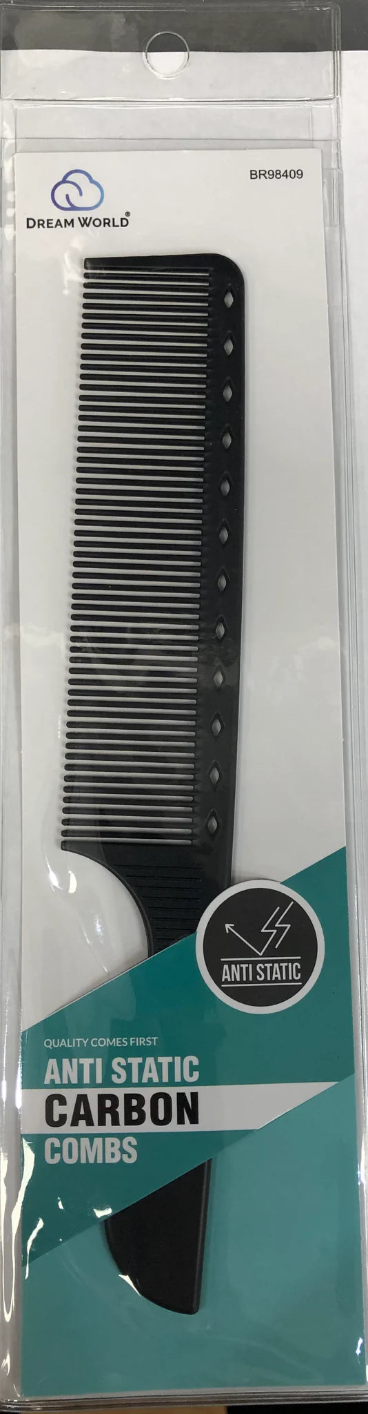 Dream Anti Static Carbon Comb BR98409 professional barber comb
