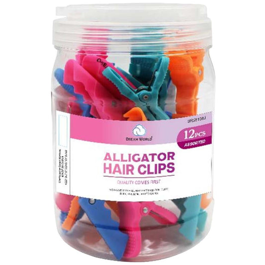 Dream Gator hair clips assorted professional sectioning clips