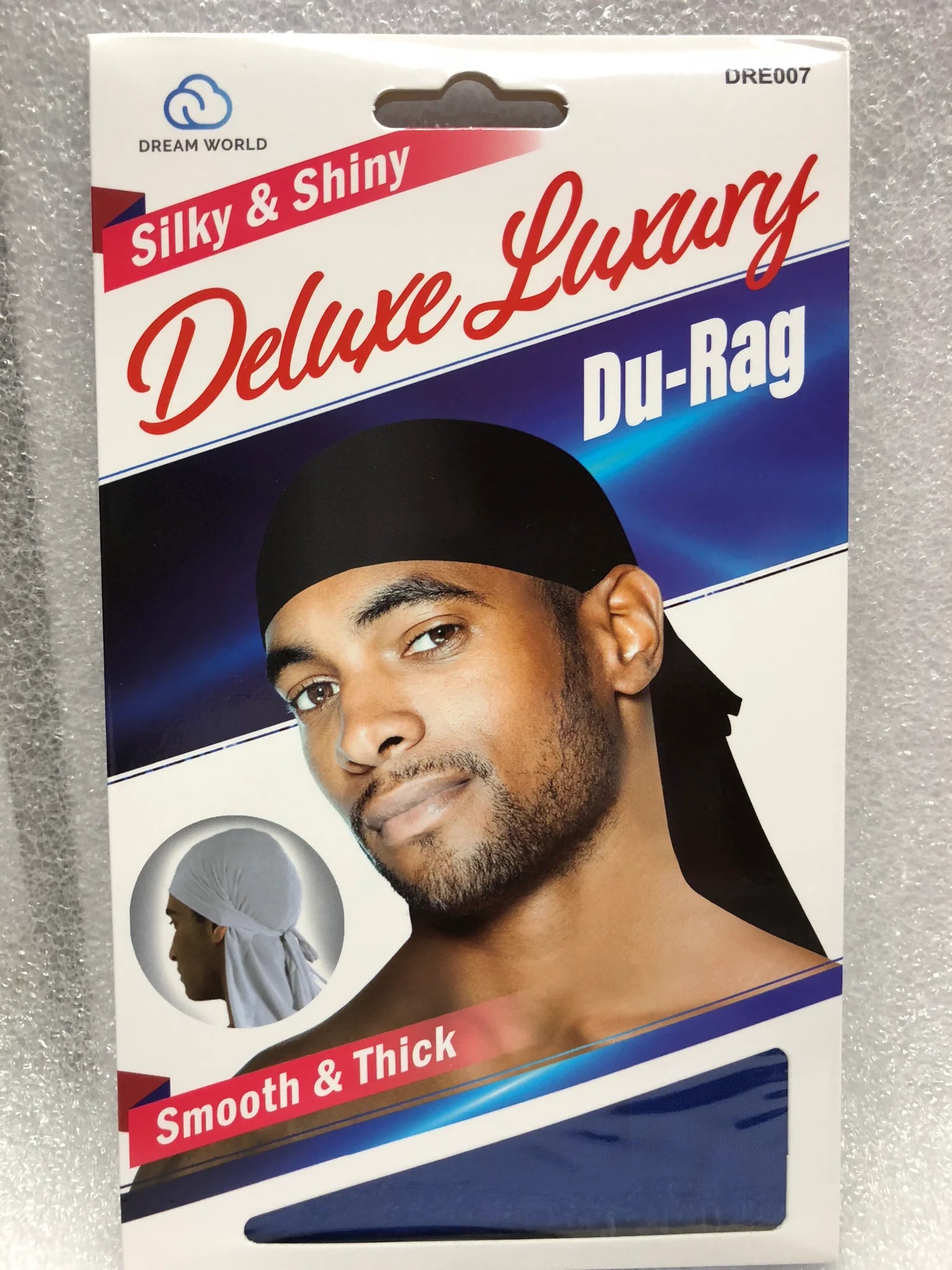 Dream Silky and Shiny Deluxe Du-Rag Assorted #007 - Dozen Pack