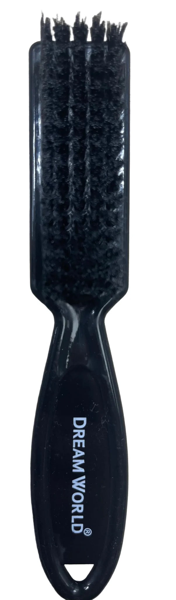 Dream Soft Bristle Fade Brush Black Barber Cleaning Brush