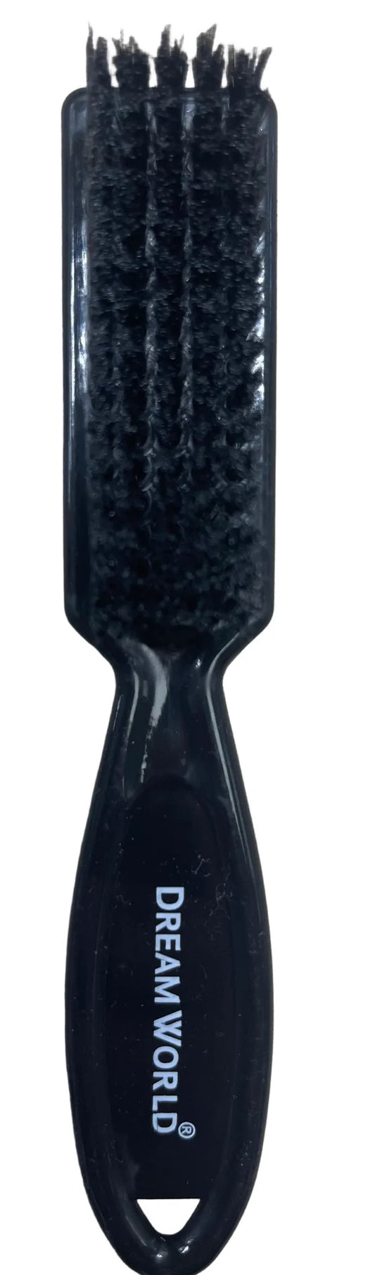 Dream Soft Bristle Fade Brush Black Barber Cleaning Brush