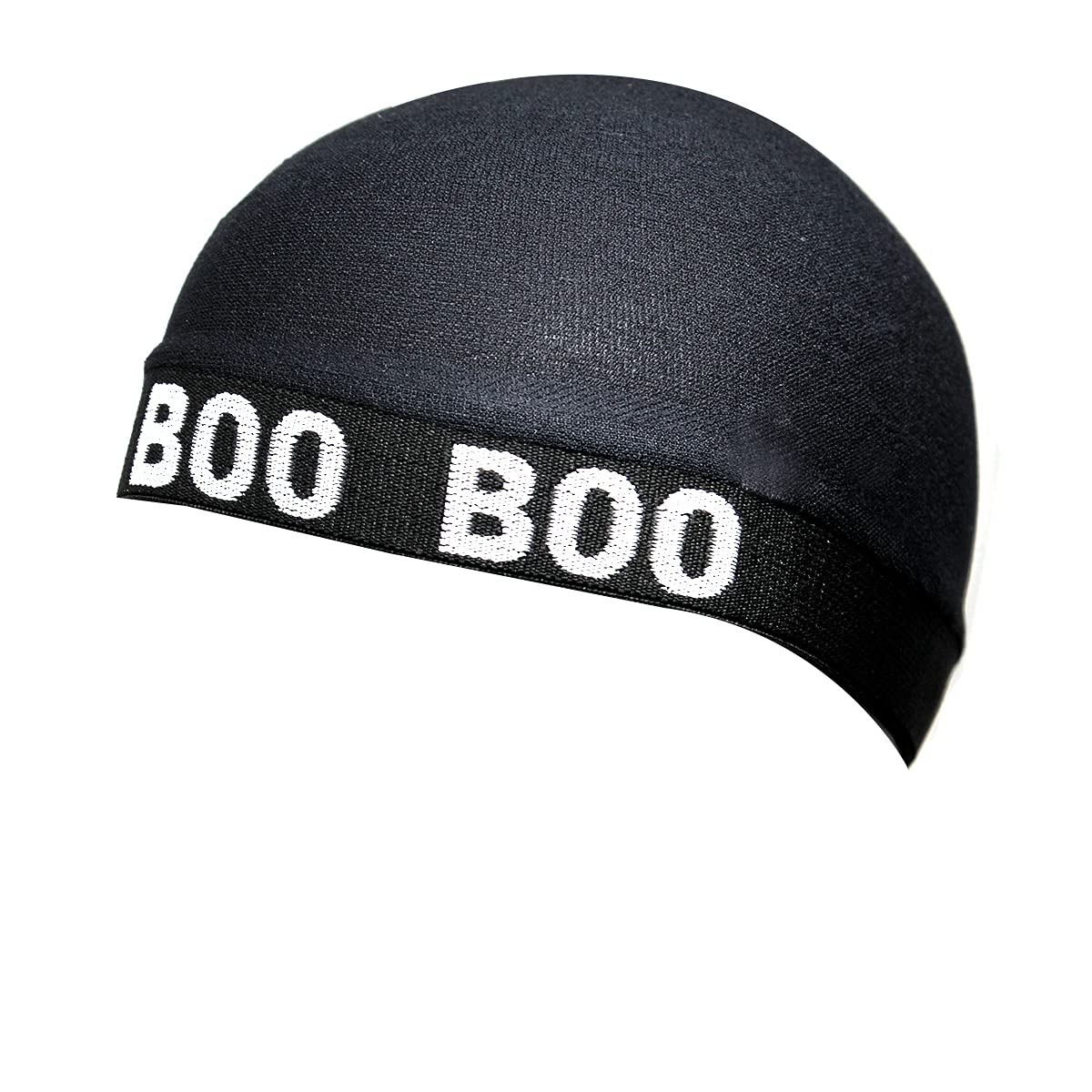 Dream World BooBoo Wave Cap – Black & White nylon stocking cap dozen pack