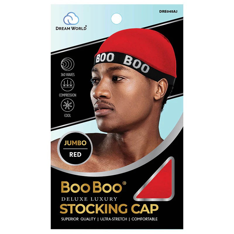 Dream World jumbo nylon wave cap single assorted color