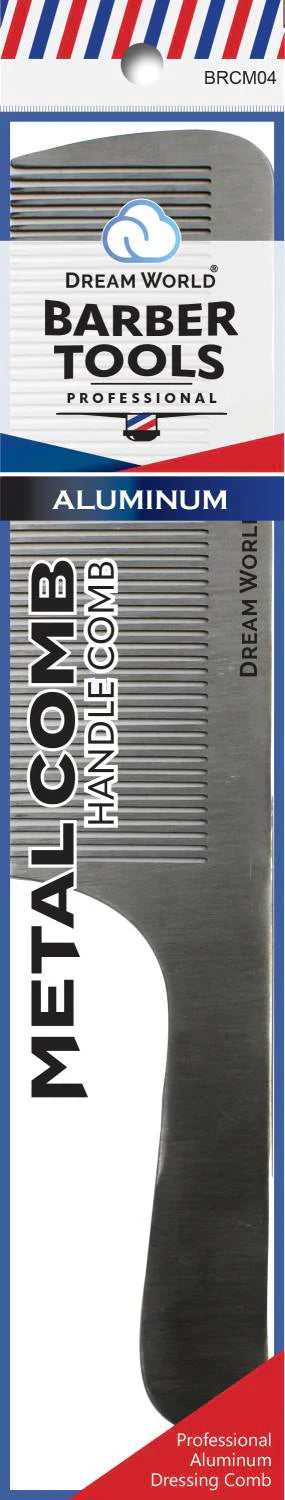 Dream metal-handle cutting comb 8.75 inch