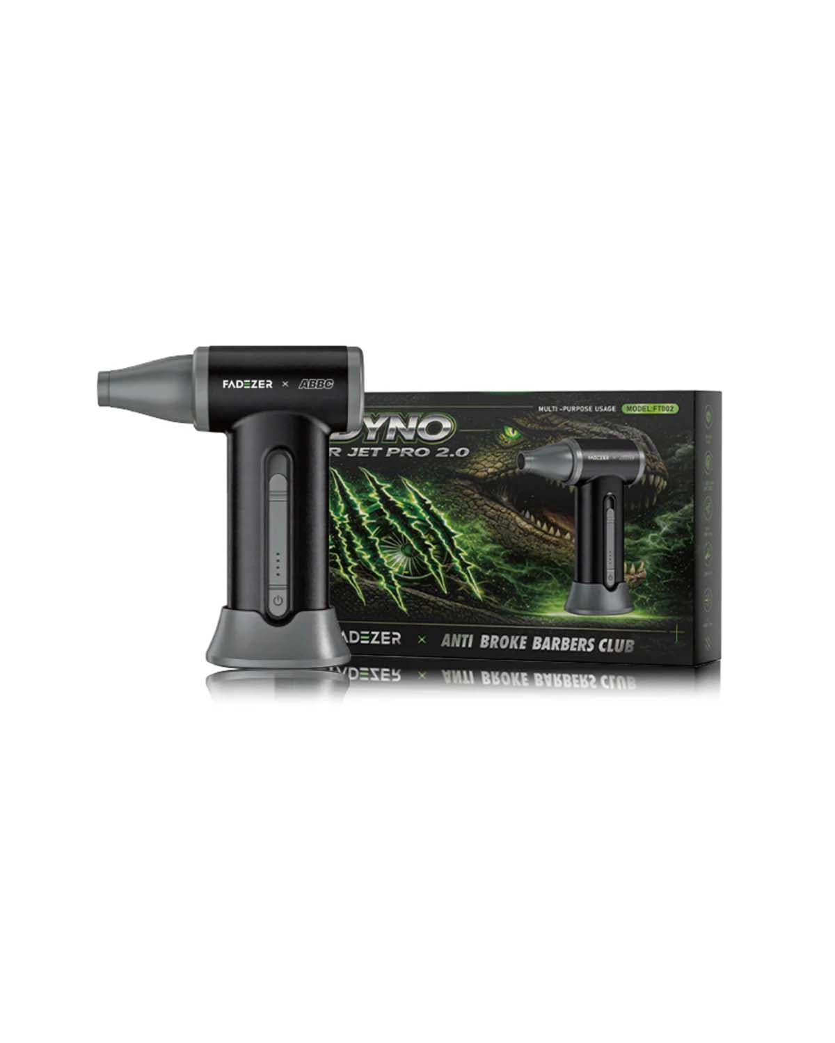 Fadezer x ABBC Dyno Air Jet Pro 2.0 #FT002 with base and retail box