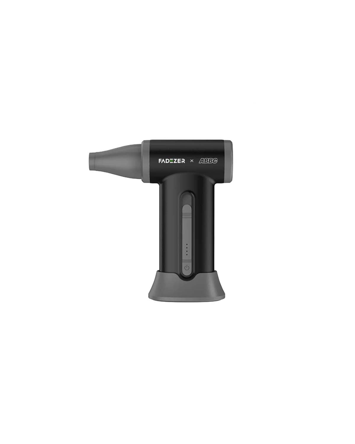 Fadezer x ABBC Dyno Air Jet Pro 2.0 cordless barber air duster front view