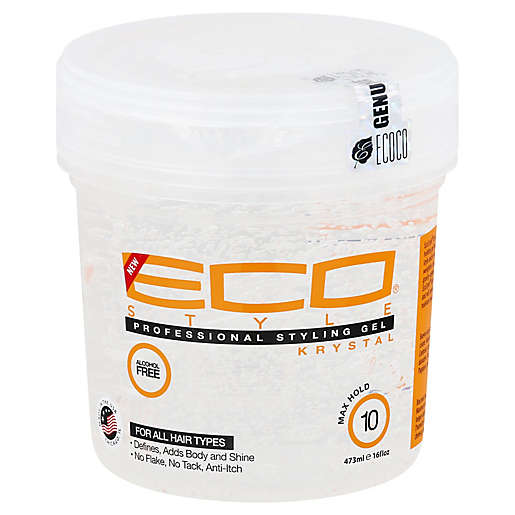 ECO STYLER KRYSTAL CLEAR STYLING GEL 16 OZ