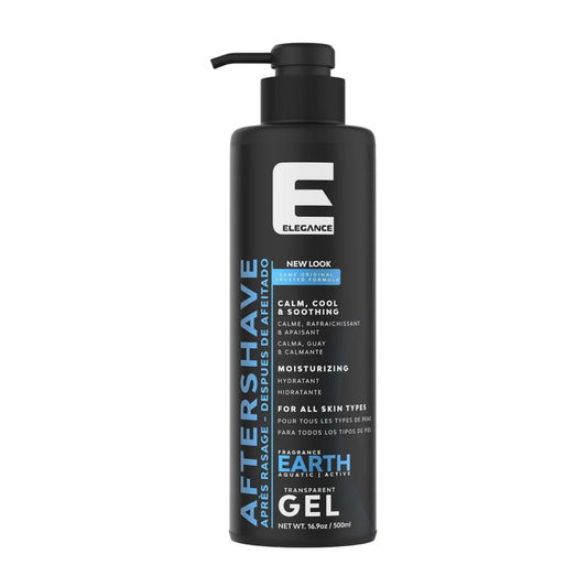 ELEGANCE AFTER SHAVE GEL EARTH 500ML