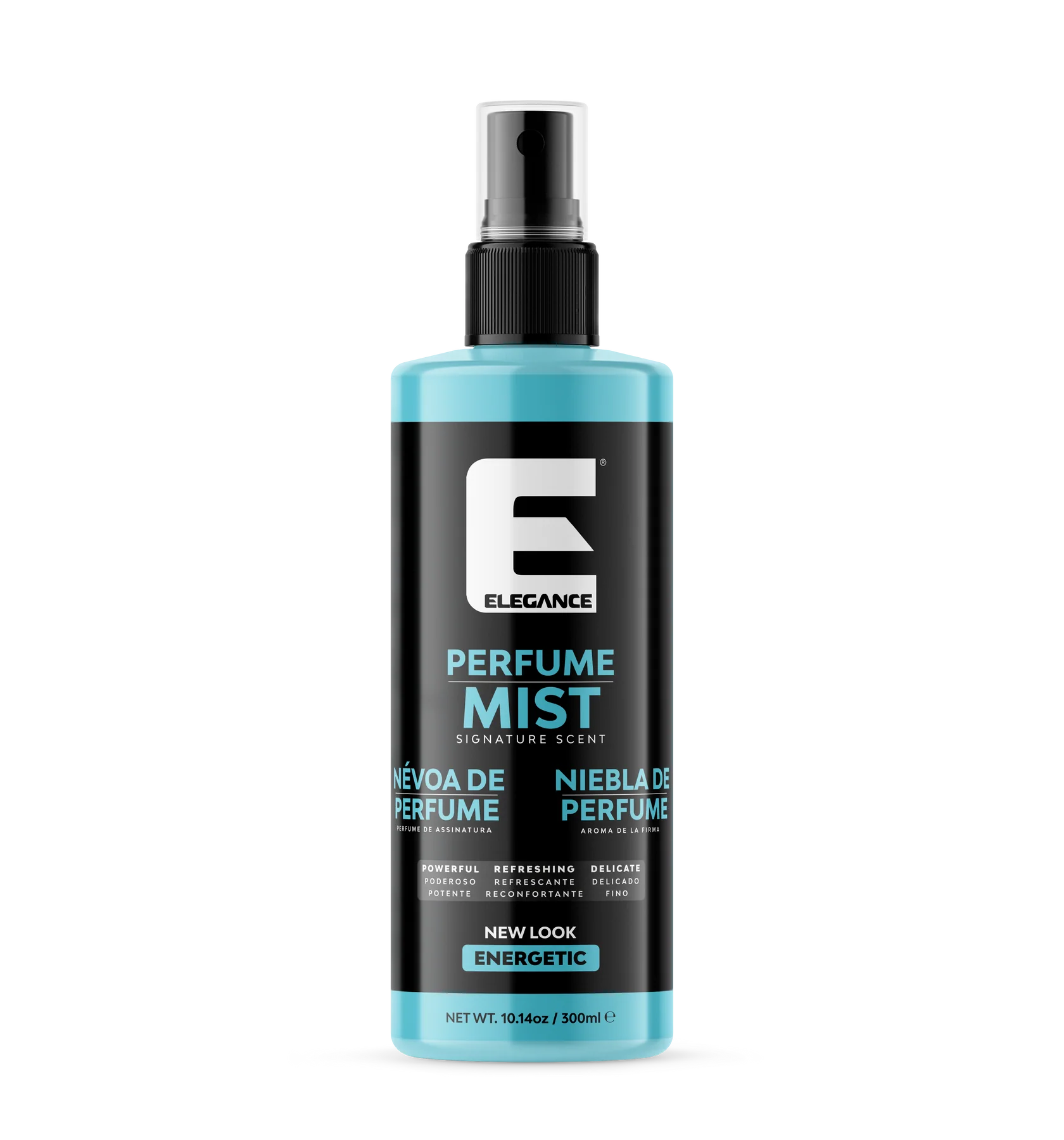 ELEGANCE PERFUME MIST/AFTERSHAVE 10.14OZ ENERGETIC