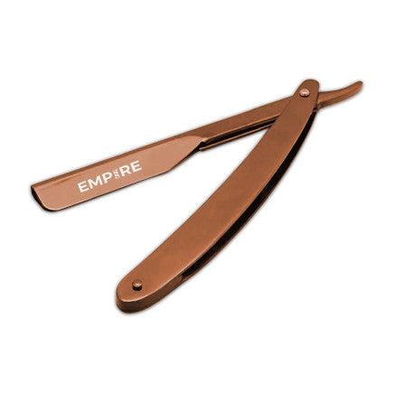 EMPIRE ROSE GOLD STEEL RAZOR #EMP250