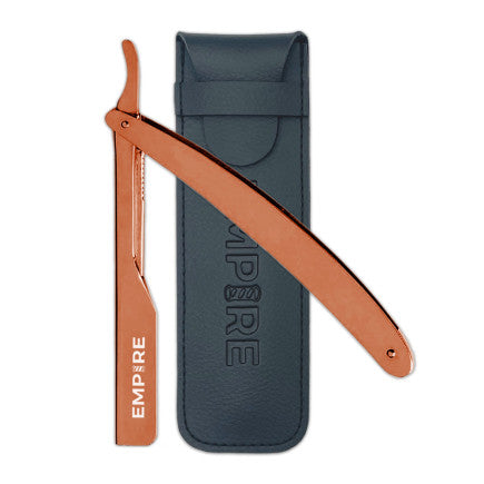 EMPIRE ROSE GOLD STEEL RAZOR #EMP250