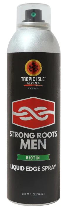 Ebin Strong Roots Liquid Edge Spray 180ml barber hairline enhancement spray