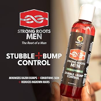 Ebin Stubble Bump Control 4 oz razor bump treatment