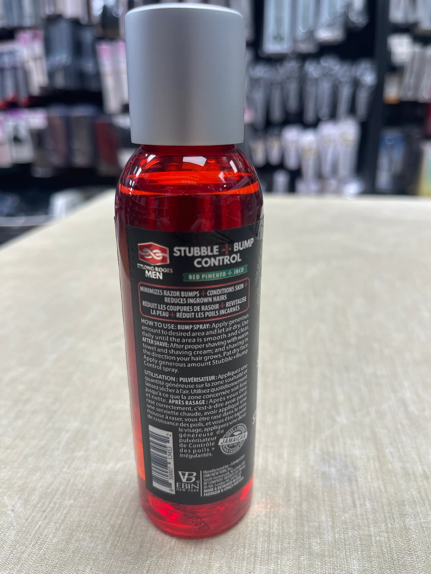 Ebin Stubble Bump Control 4 oz razor bump treatment