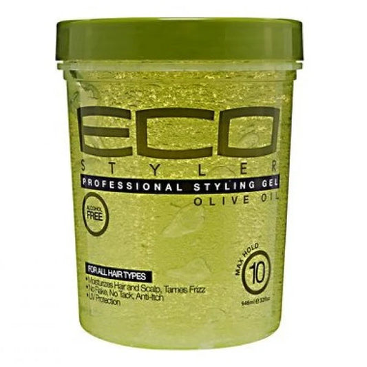 Eco Styler Olive Oil Styling Gel 32oz Max Hold No Flake