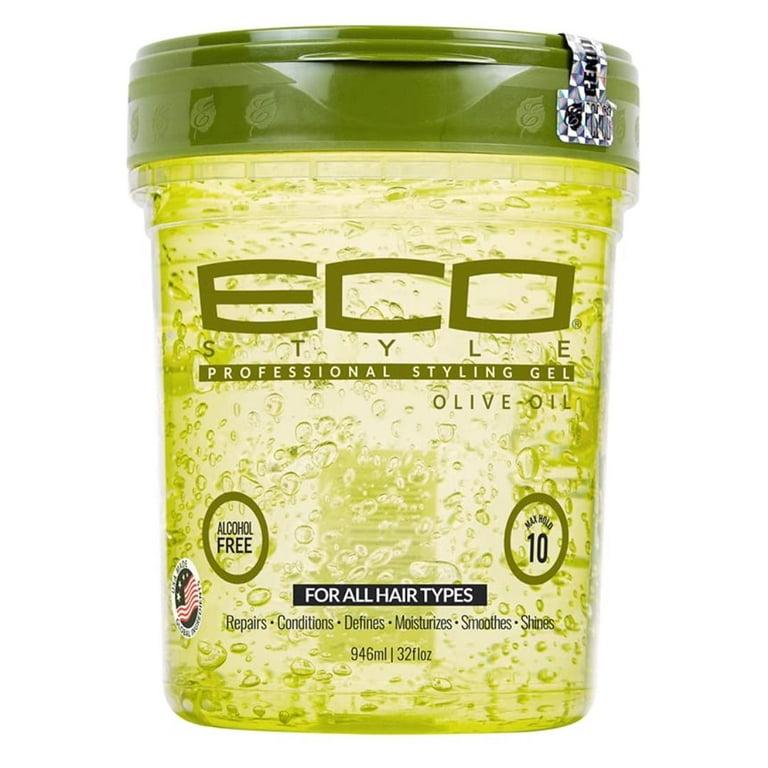 Eco Styler Olive Oil Styling Gel 32oz Max Hold No Flake