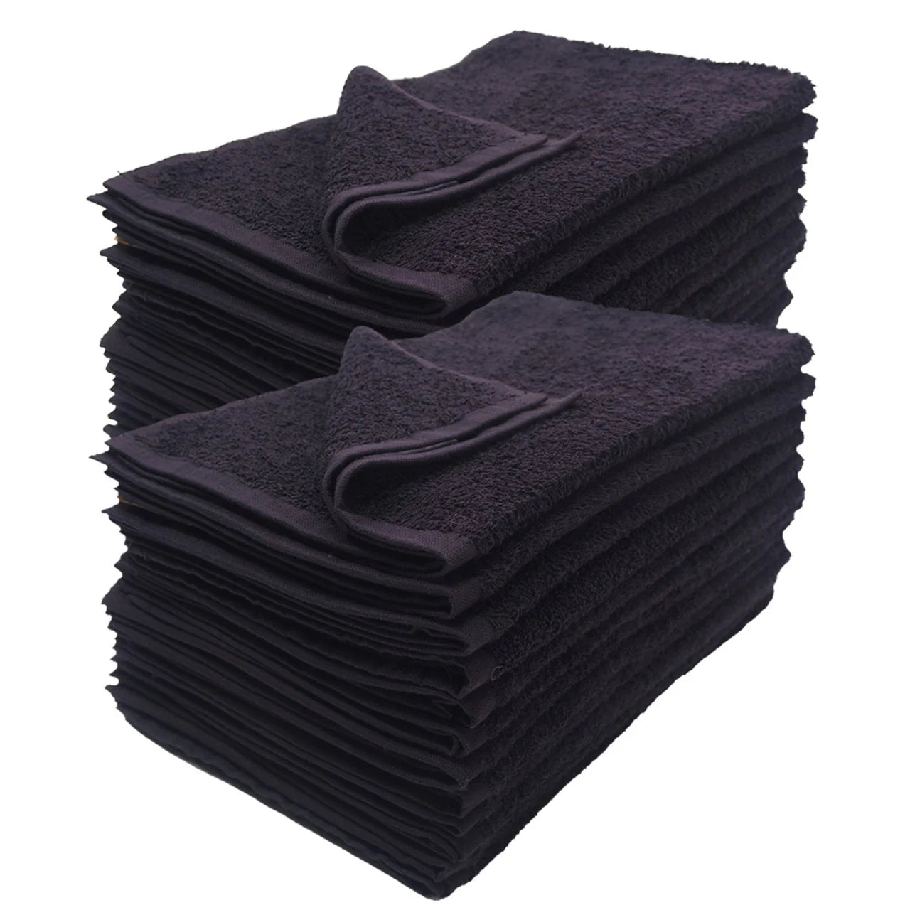 Eden Towel Black - Dozen