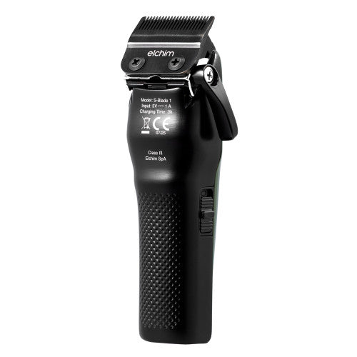 Elchim S-Blade 1 Professional Cordless Clipper with DLC Titanium Blade