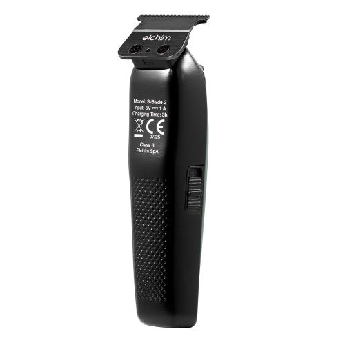 Elchim S-Blade 2 Professional Cordless Trimmer with DLC Titanium Blade