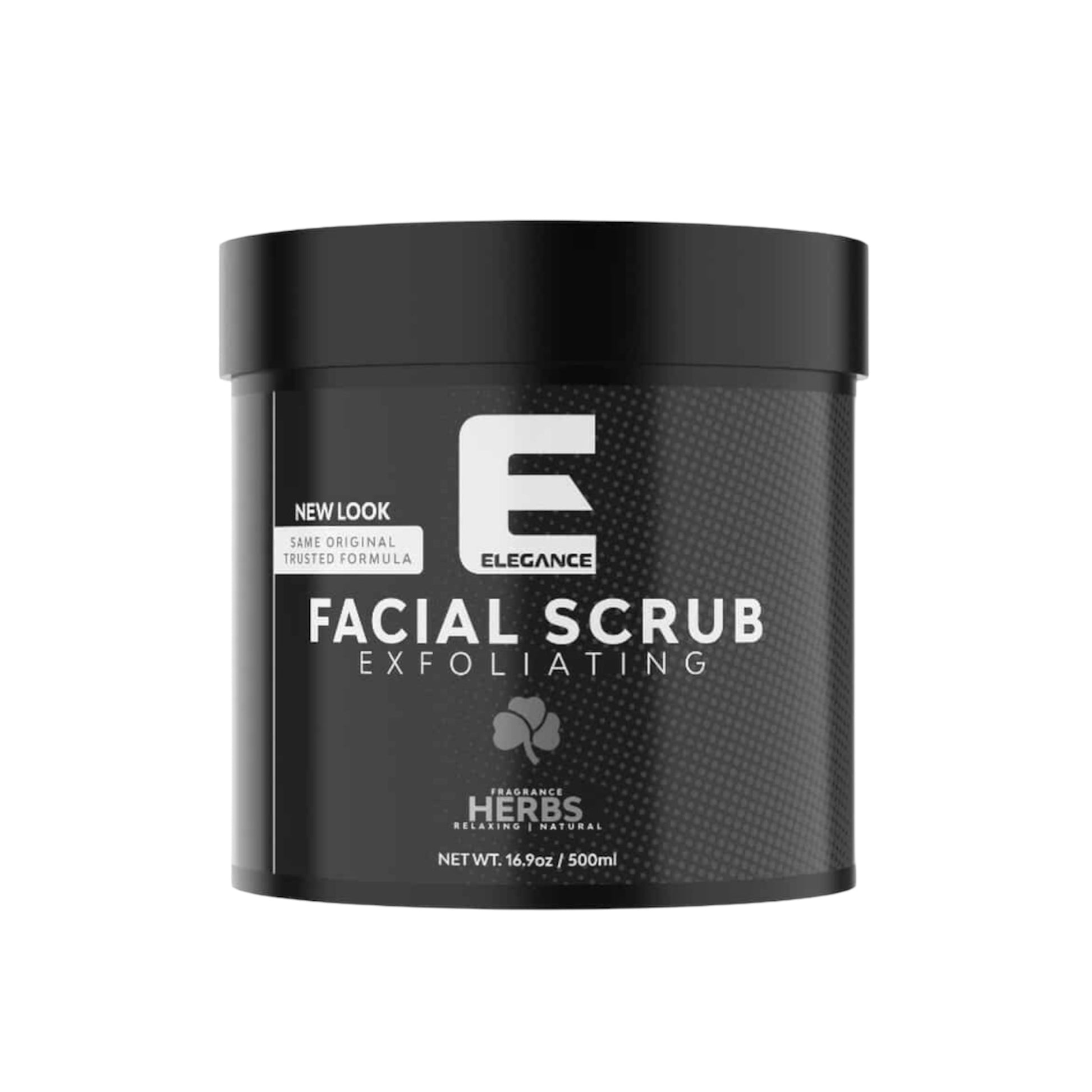 Elegance Exfoliating Facial Scrub 500ml Herbs
