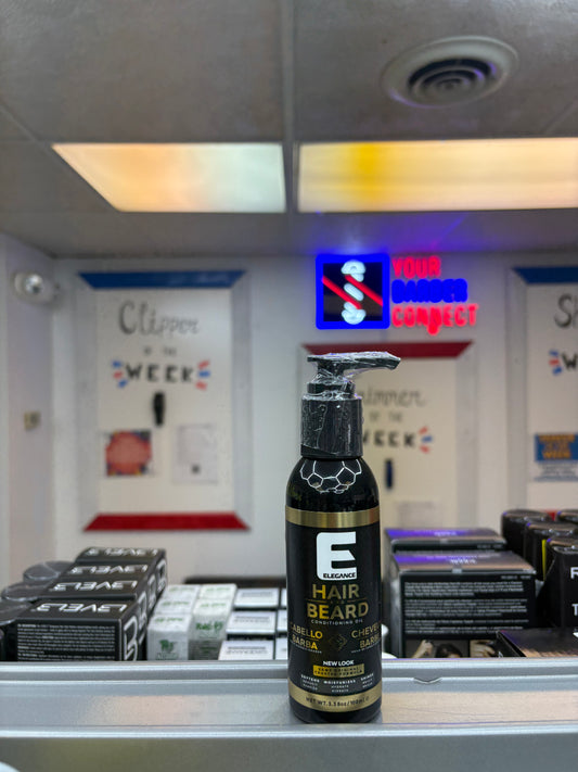 Elegance Hair & Beard Oil 100ml – Lightweight Hydration & Shine