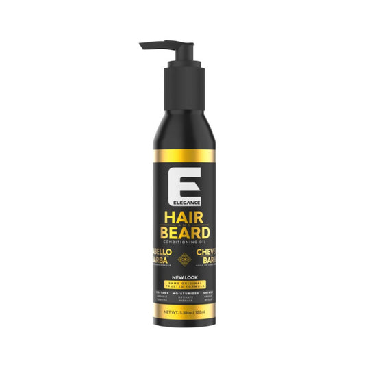 Elegance Hair & Beard Oil 100ml – Lightweight Hydration & Shine