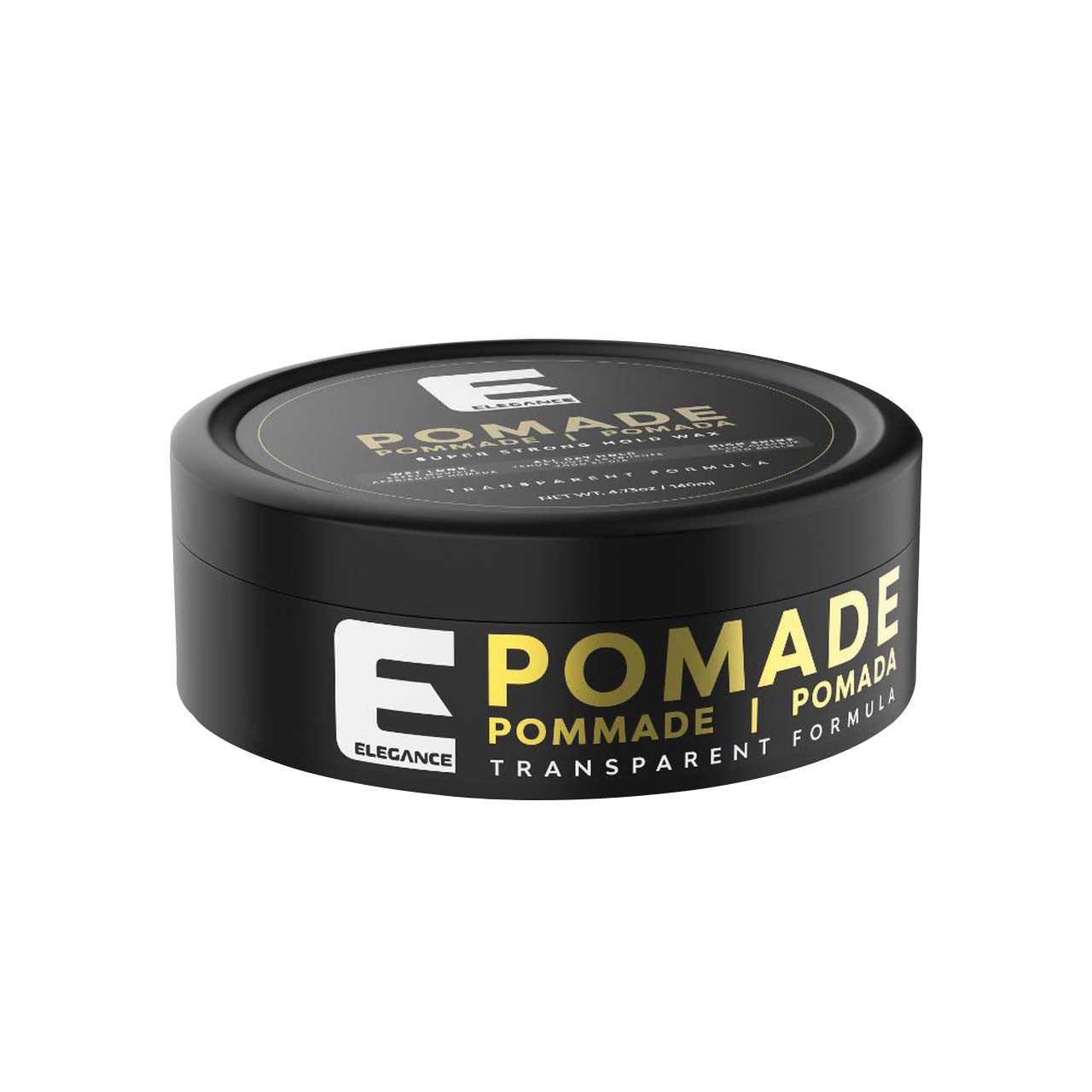 Elegance Pomade 4.73oz – Long-Lasting Shine, Flexible Hold