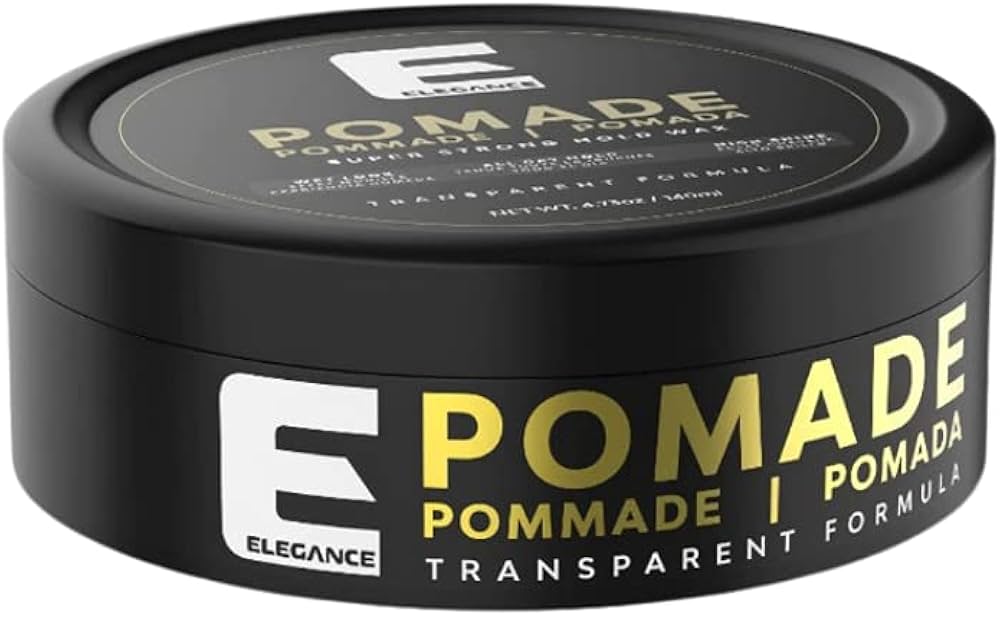 Elegance Pomade 4.73oz – Long-Lasting Shine, Flexible Hold