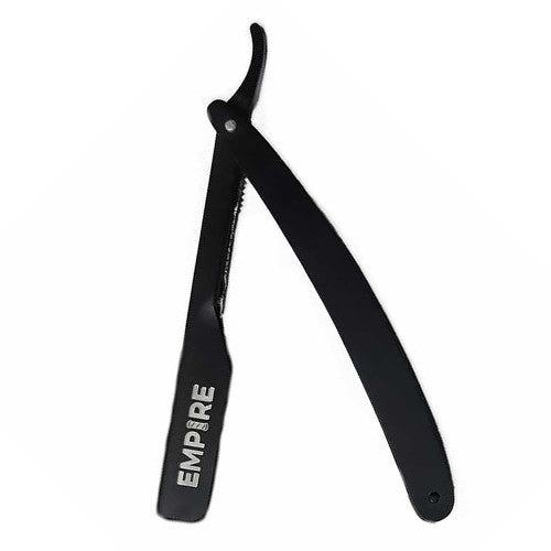 Empire EMP2100 Black Plasma Barber Shear and Razor Holder Duo