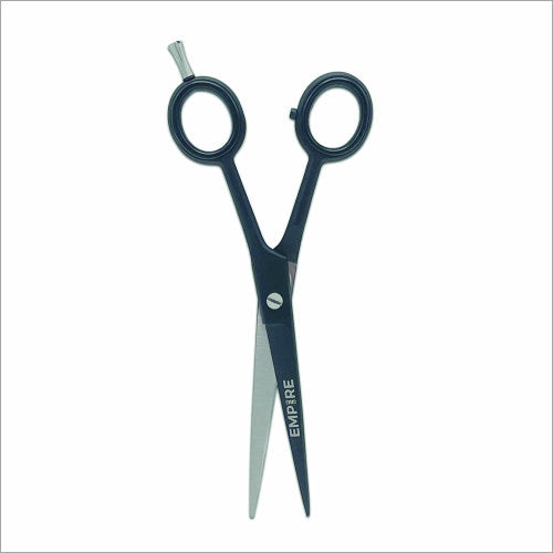 Empire EMP2100 Black Plasma Barber Shear and Razor Holder Duo