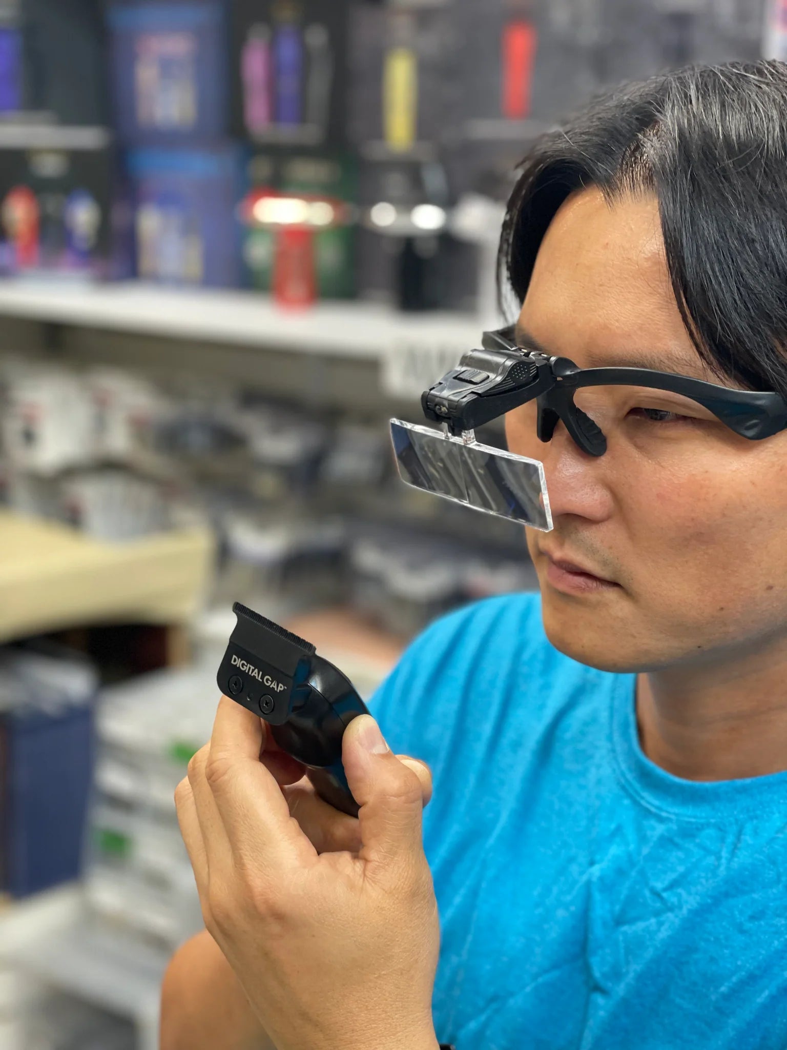 Fantasea Zero Gapping Glasses with LED & 5 Interchangeable Lenses #FSC-932