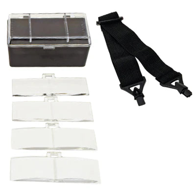 Fantasea Zero Gapping Glasses with LED & 5 Interchangeable Lenses #FSC-932