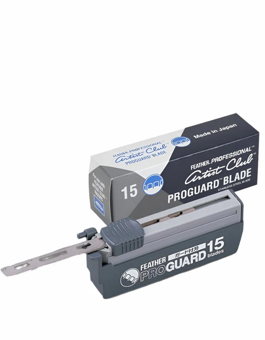 Feather Artist Club ProGuard Blades PG-15 15 Count
