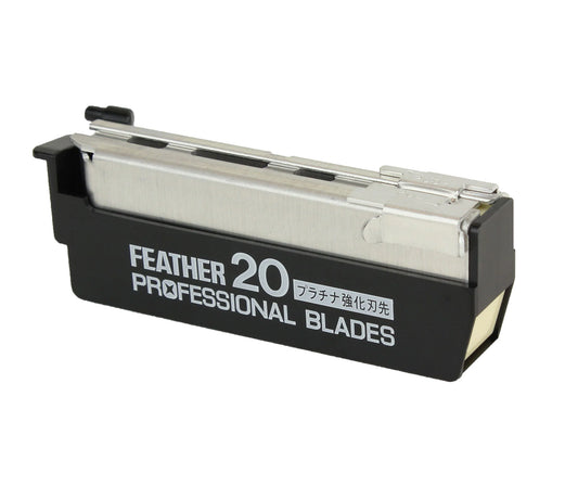 Feather Artist Club Professional Super Blades PB-20 20 Count