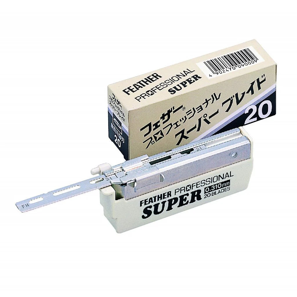 Feather Artist Club Professional Super Blades PS-20 20 Count