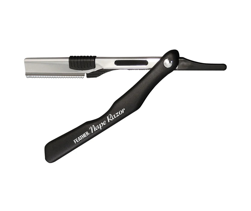 Feather Nape and Body Razor Folding Handle F1-25-300