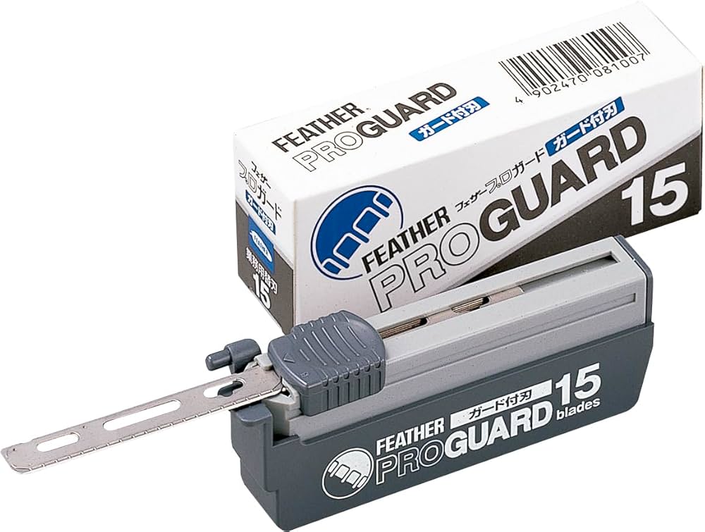 Feather Artist Club ProGuard Blades PG-15 15 Count