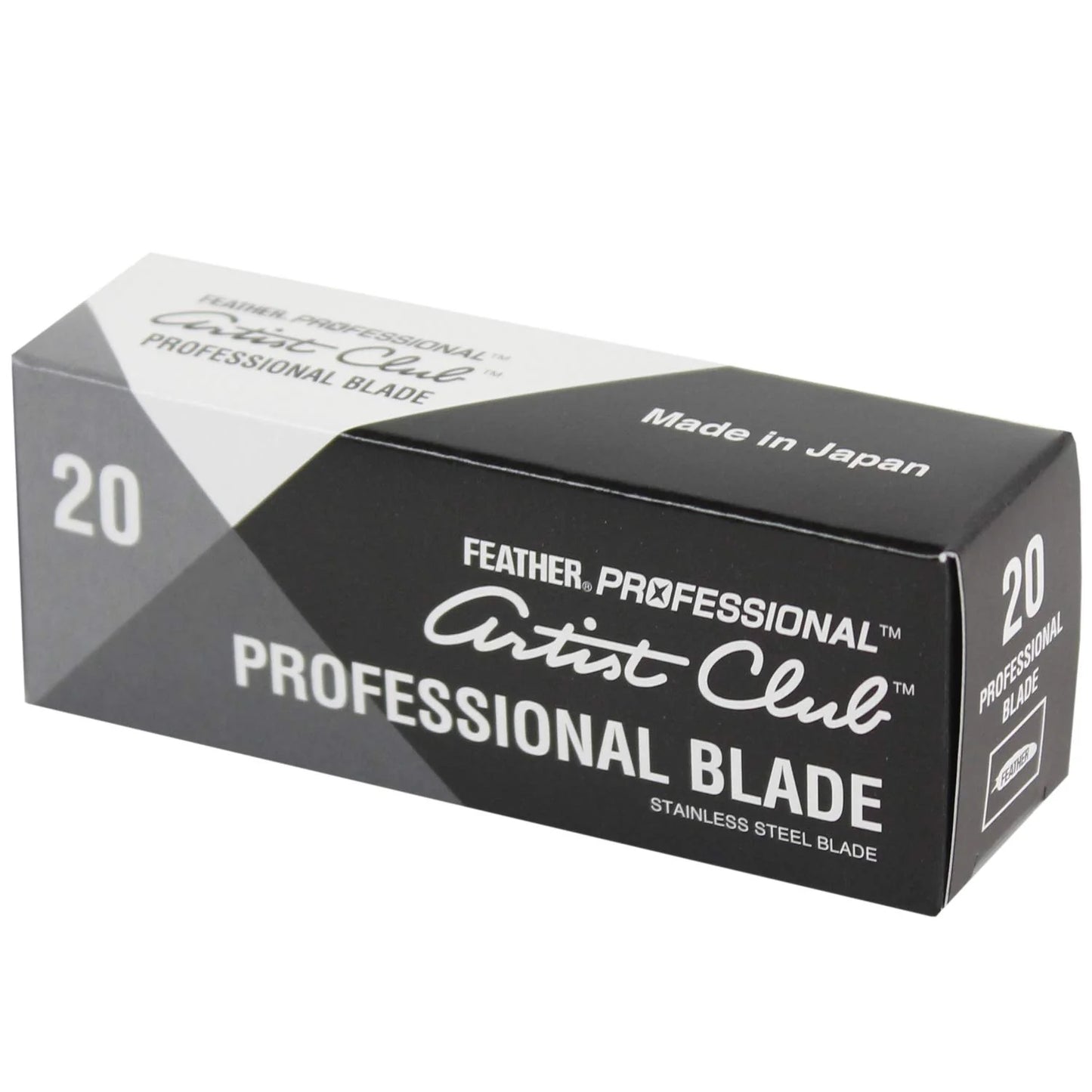Feather Artist Club Professional Super Blades PB-20 20 Count