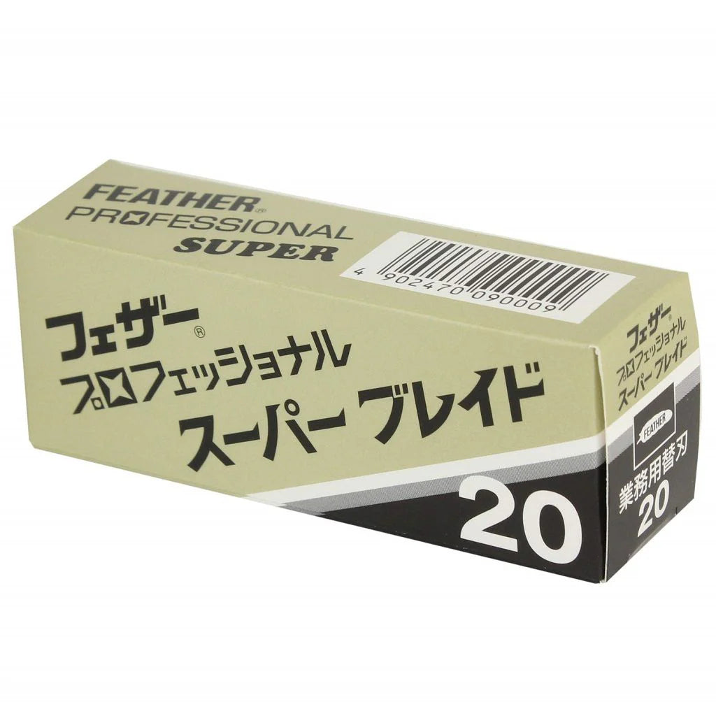 Feather Artist Club Professional Super Blades PS-20 20 Count