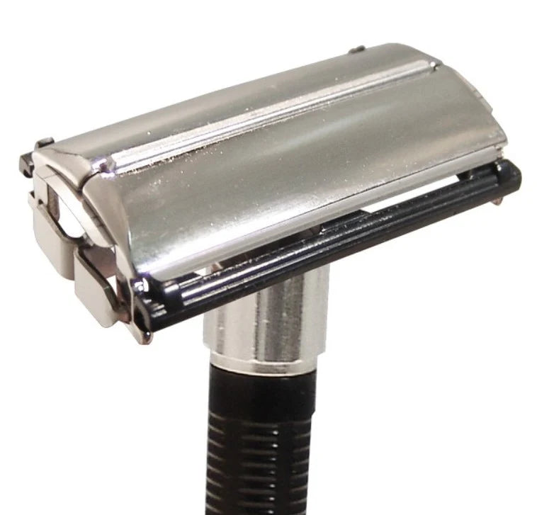 Feather Double Edge Razor Bonus Pack with 20 Hi-Stainless Blades